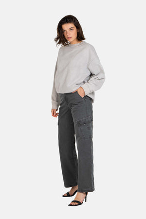 Women Marusha Cargo Vulcan Grey Used