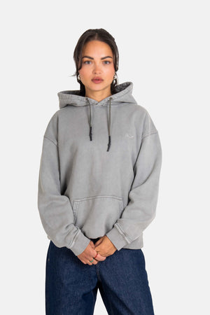 Women Kylie Hoodie Natural Green Fog