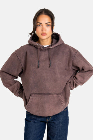 Women Kylie Hoodie Natural Stone Grey