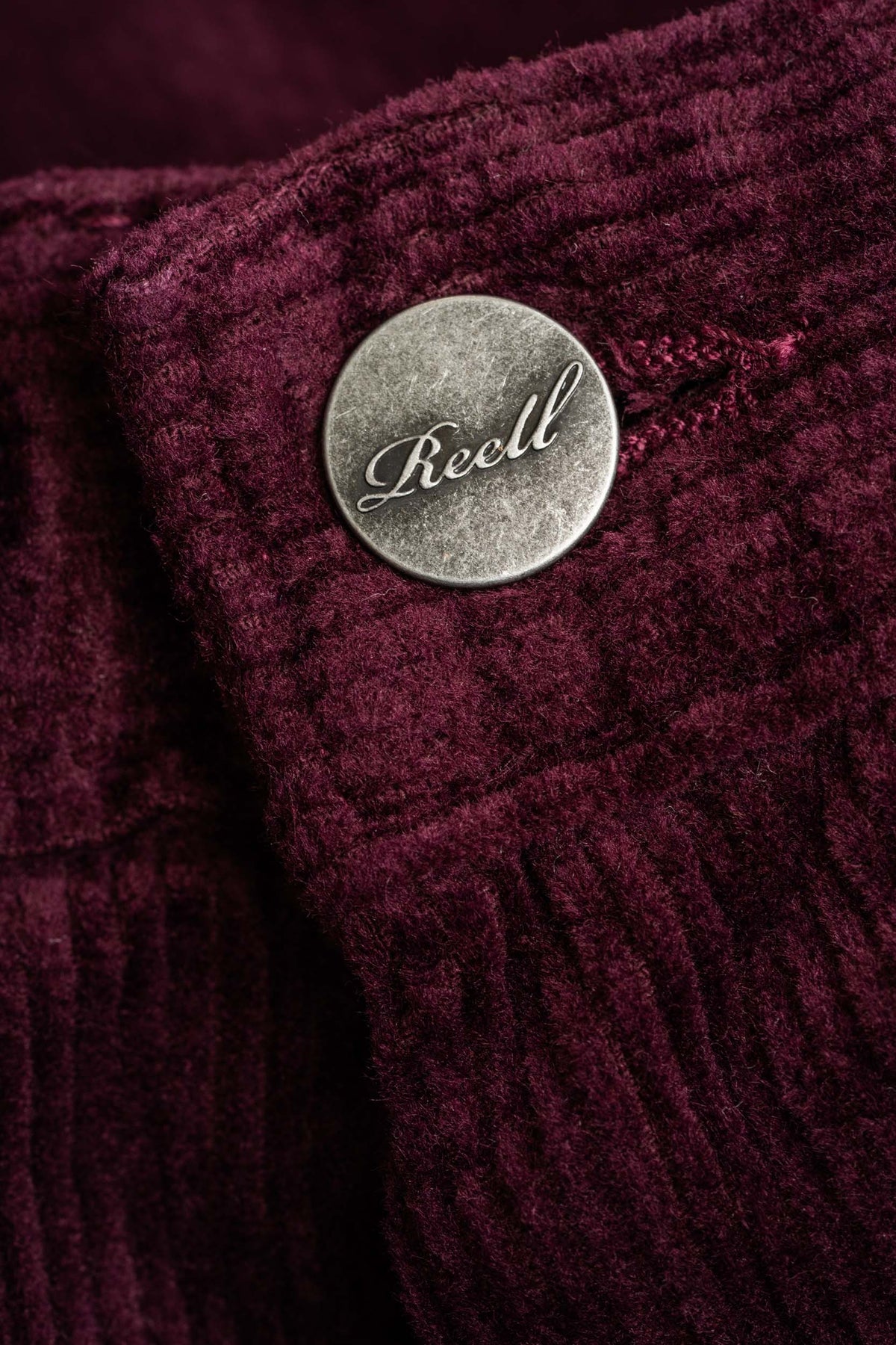 Baggy Burgundy Cord