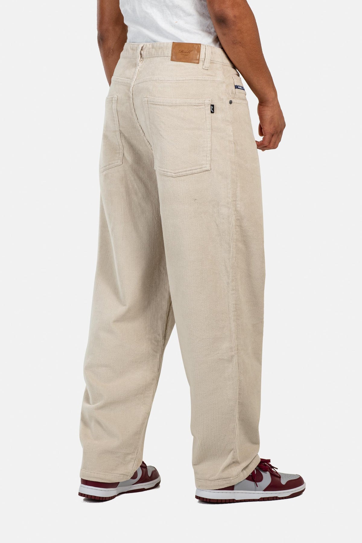 Baggy Oatmeal Cord