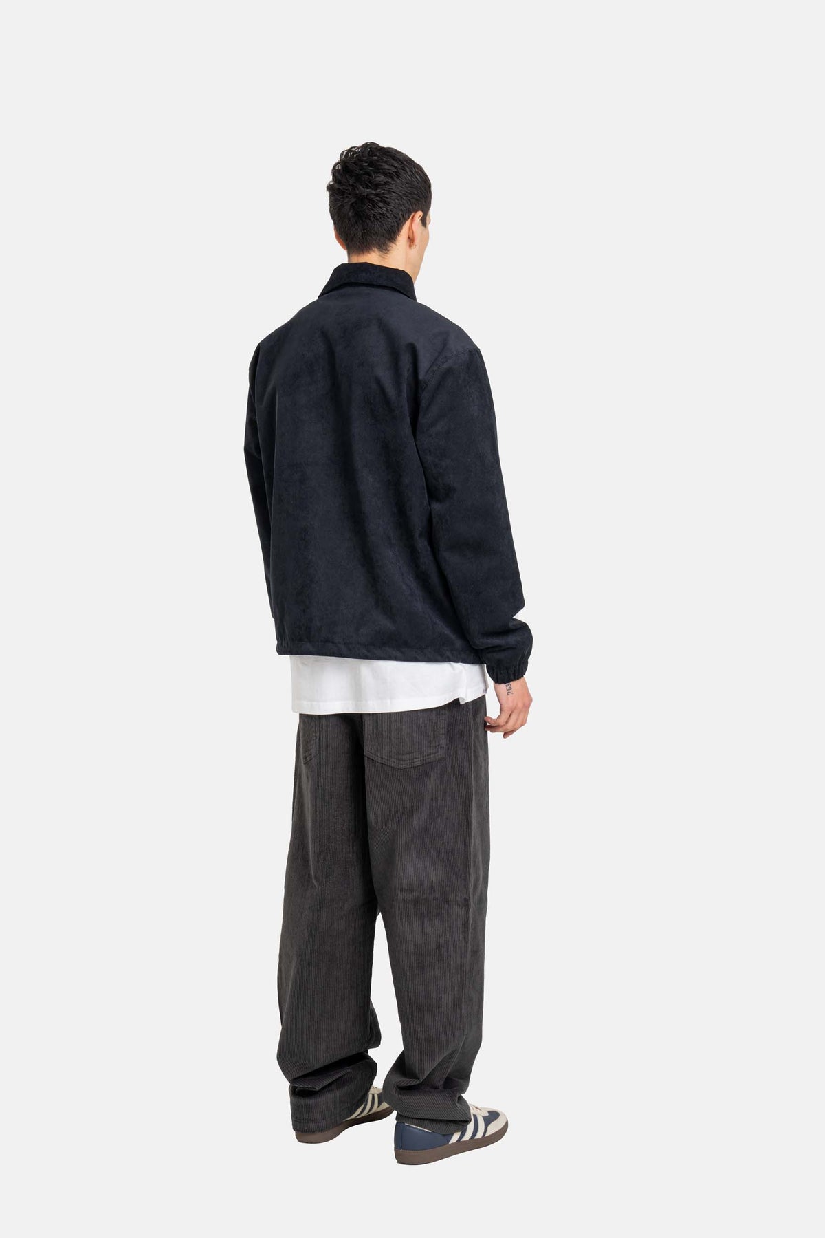 Baggy Vulcan Grey Cord