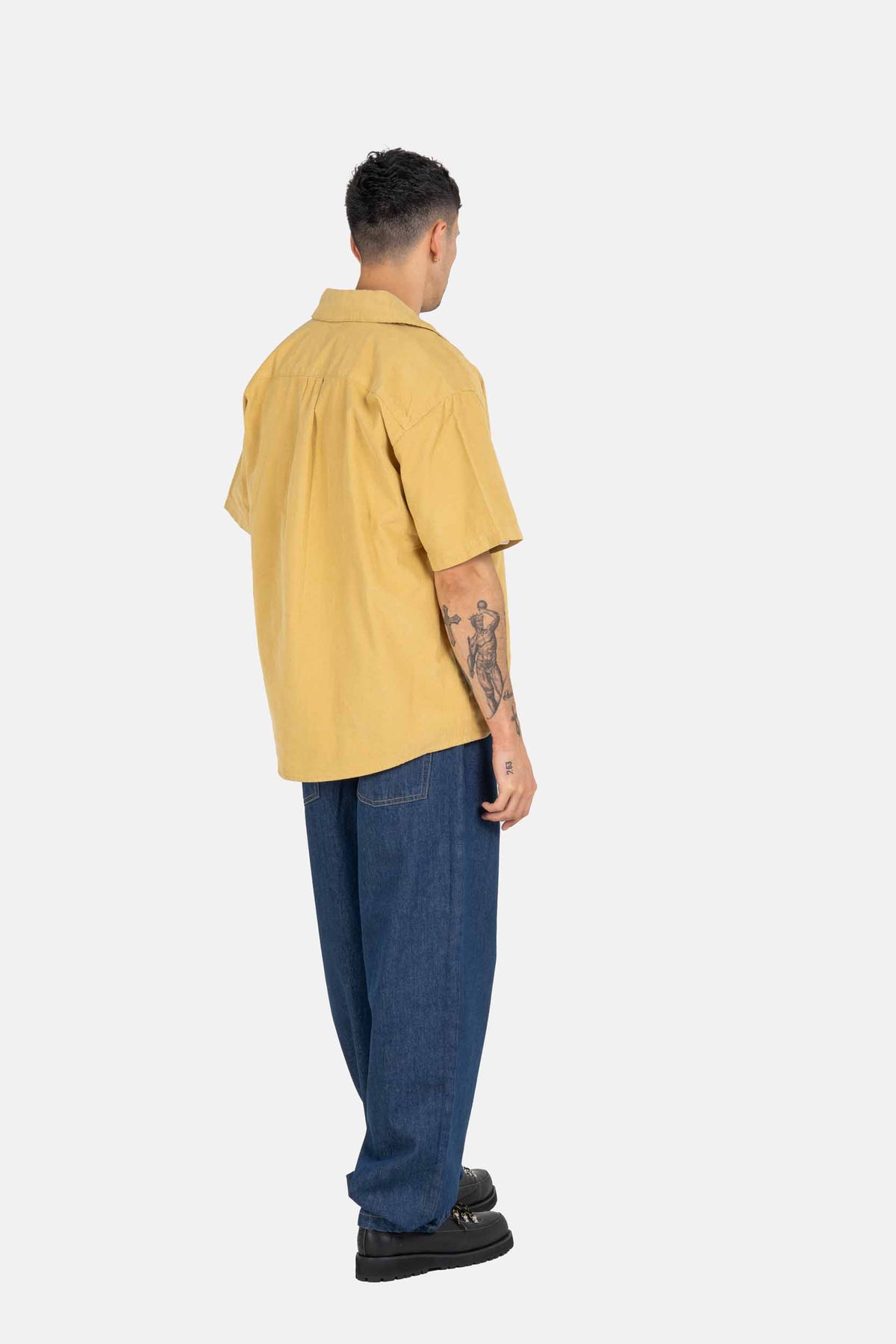 Baggy Steel Blue