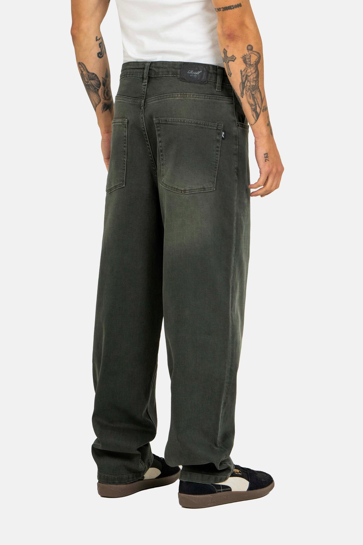 Baggy Dirty Green