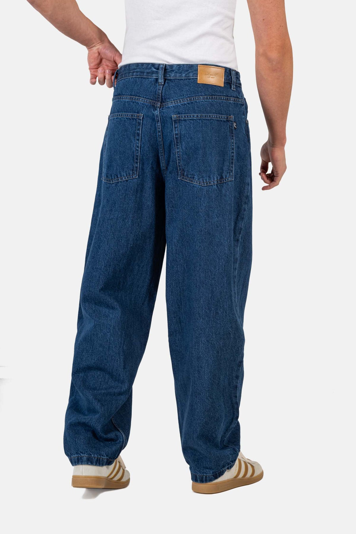 Baggy Dark Stone Wash