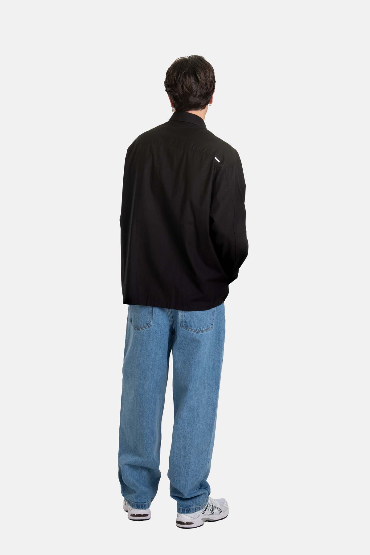 Organic Baggy Vintage Light Blue