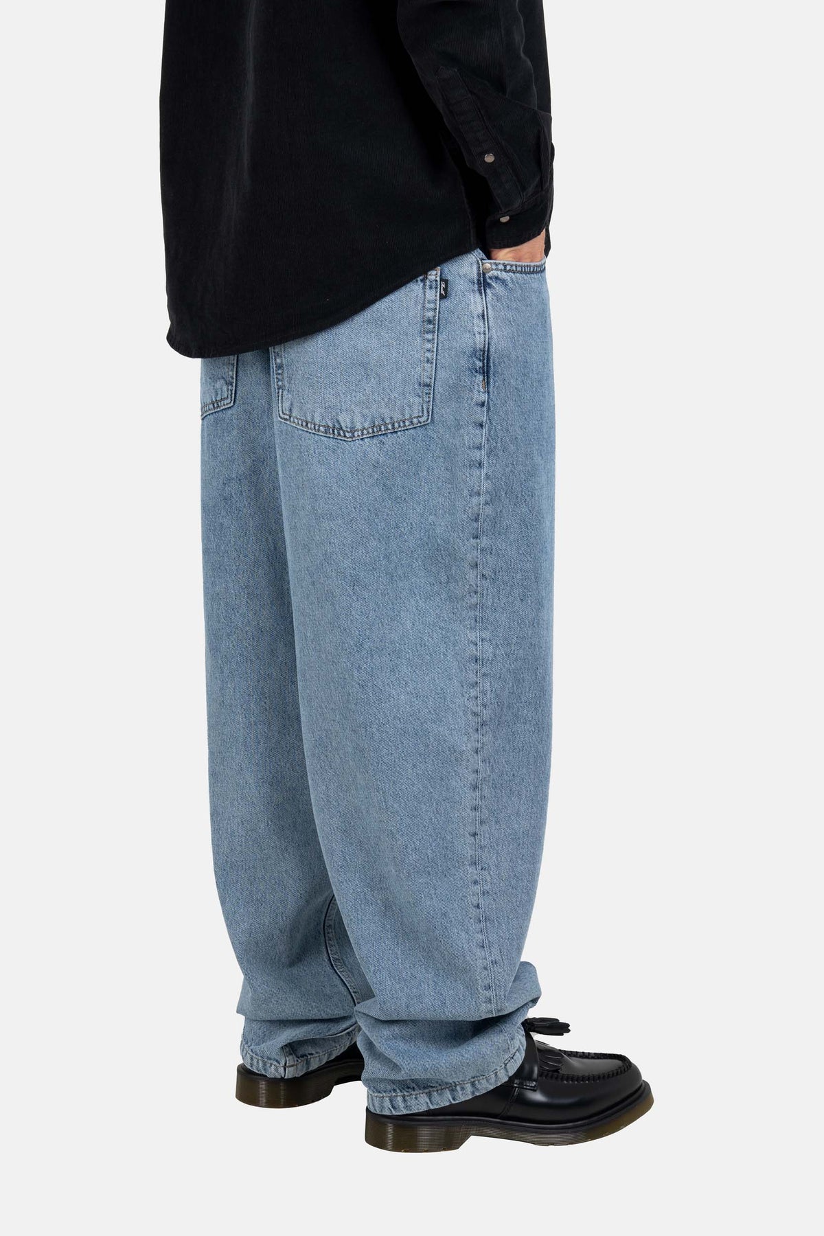 Organic Baggy Snow Wash