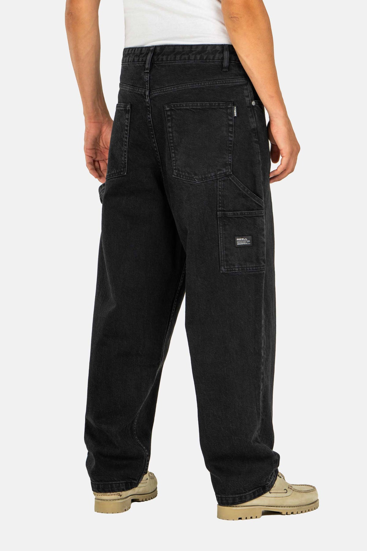 Baggy Worker Classic Black Wash
