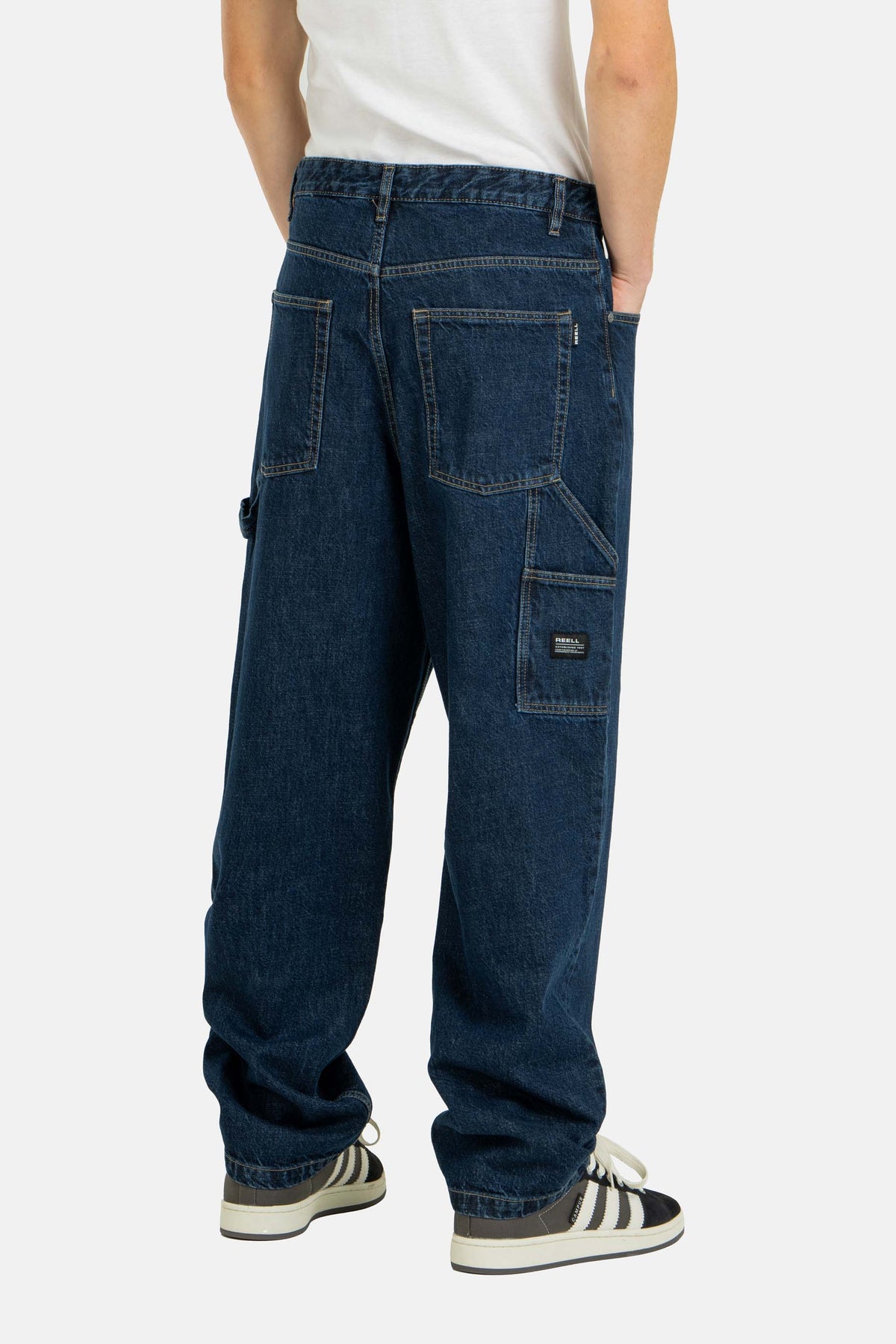 Baggy Worker Iconic Dark Stone
