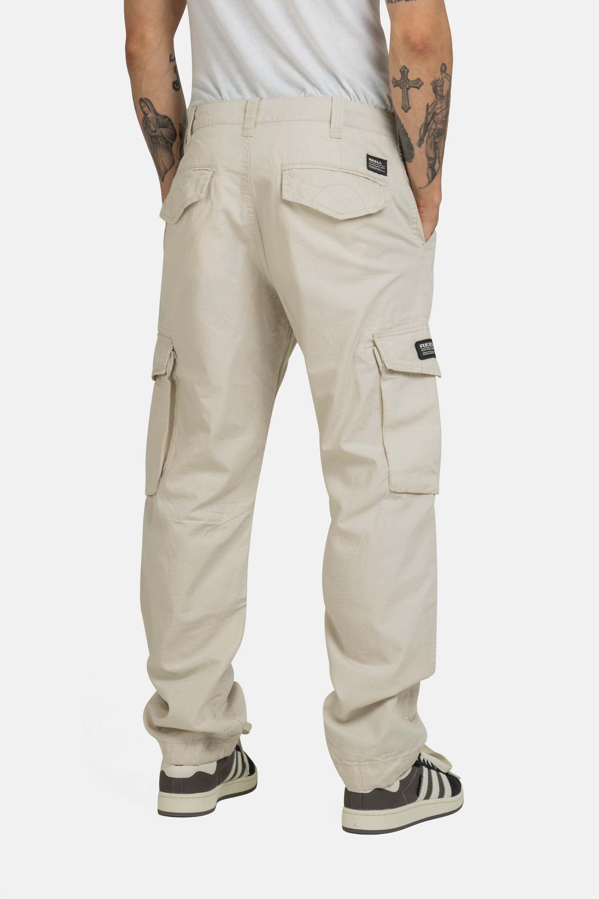 Cargo Ripstop Flat White