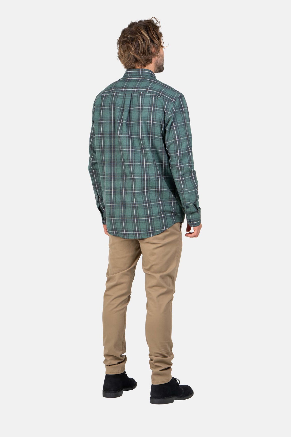 Flex Tapered Chino Dark Sand
