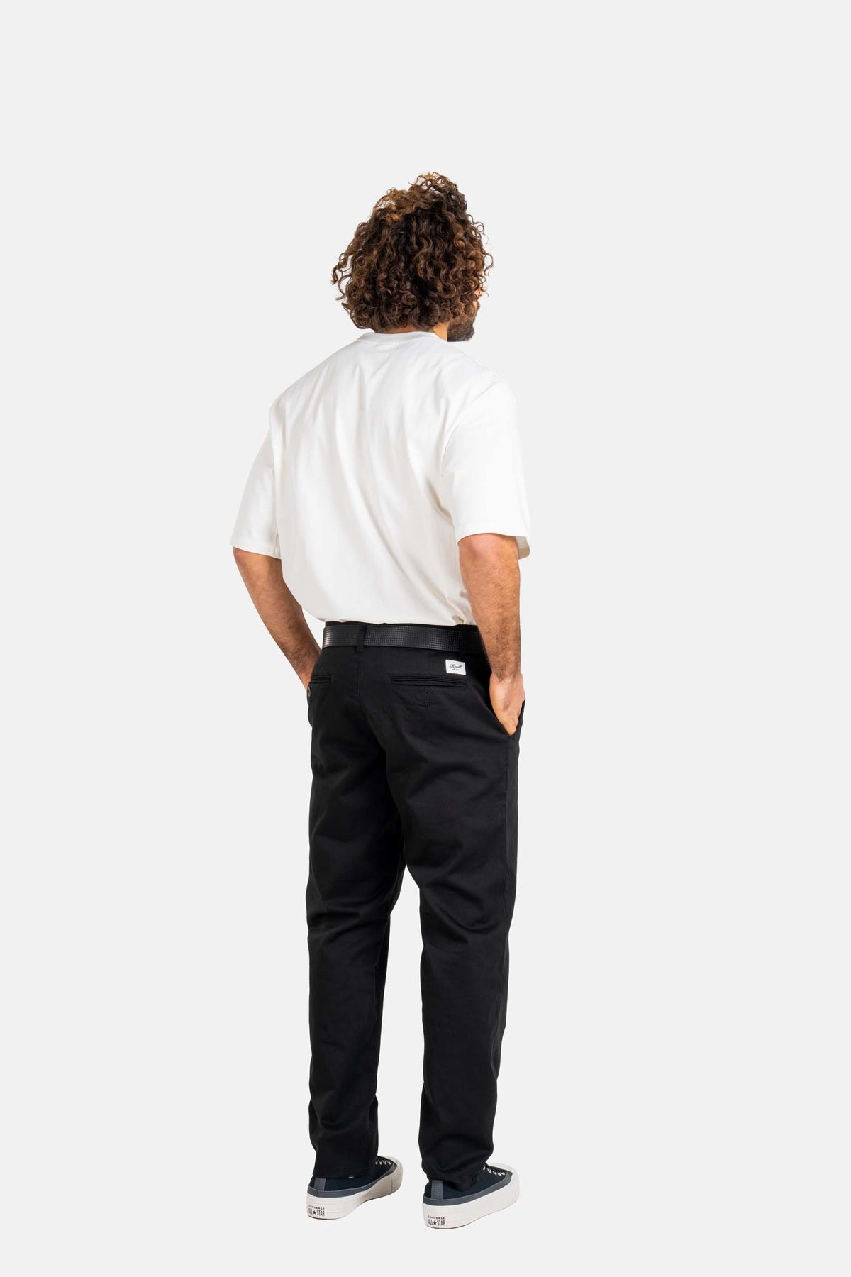 Regular Flex Chino Black