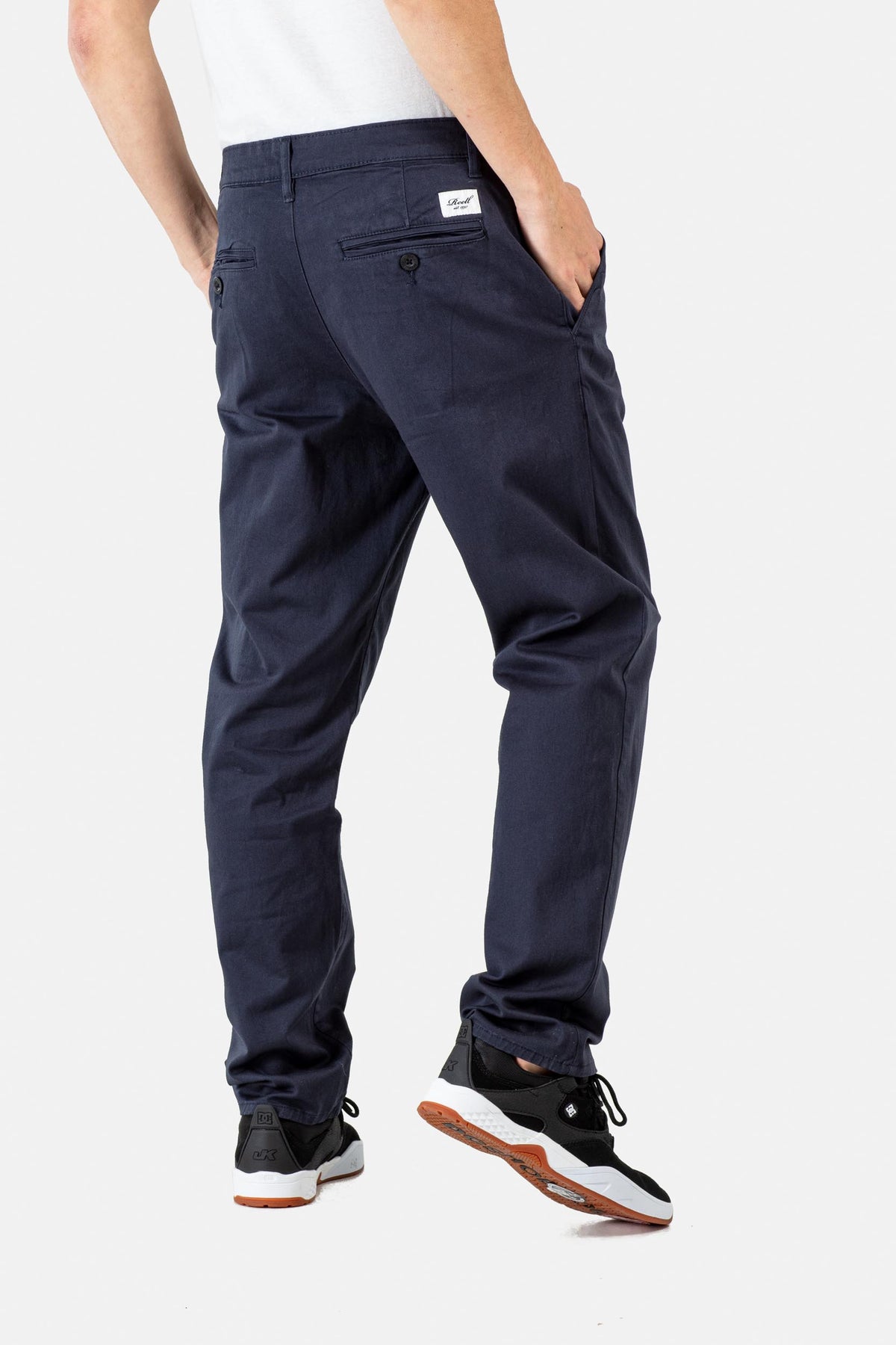 Regular Flex Chino Navy