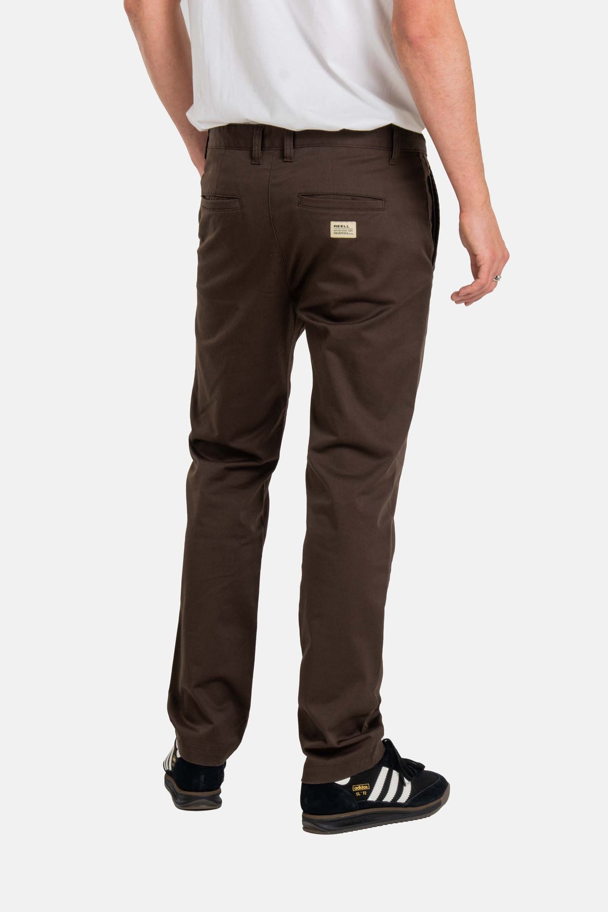 Metro Flex Chino Chocolate Brown