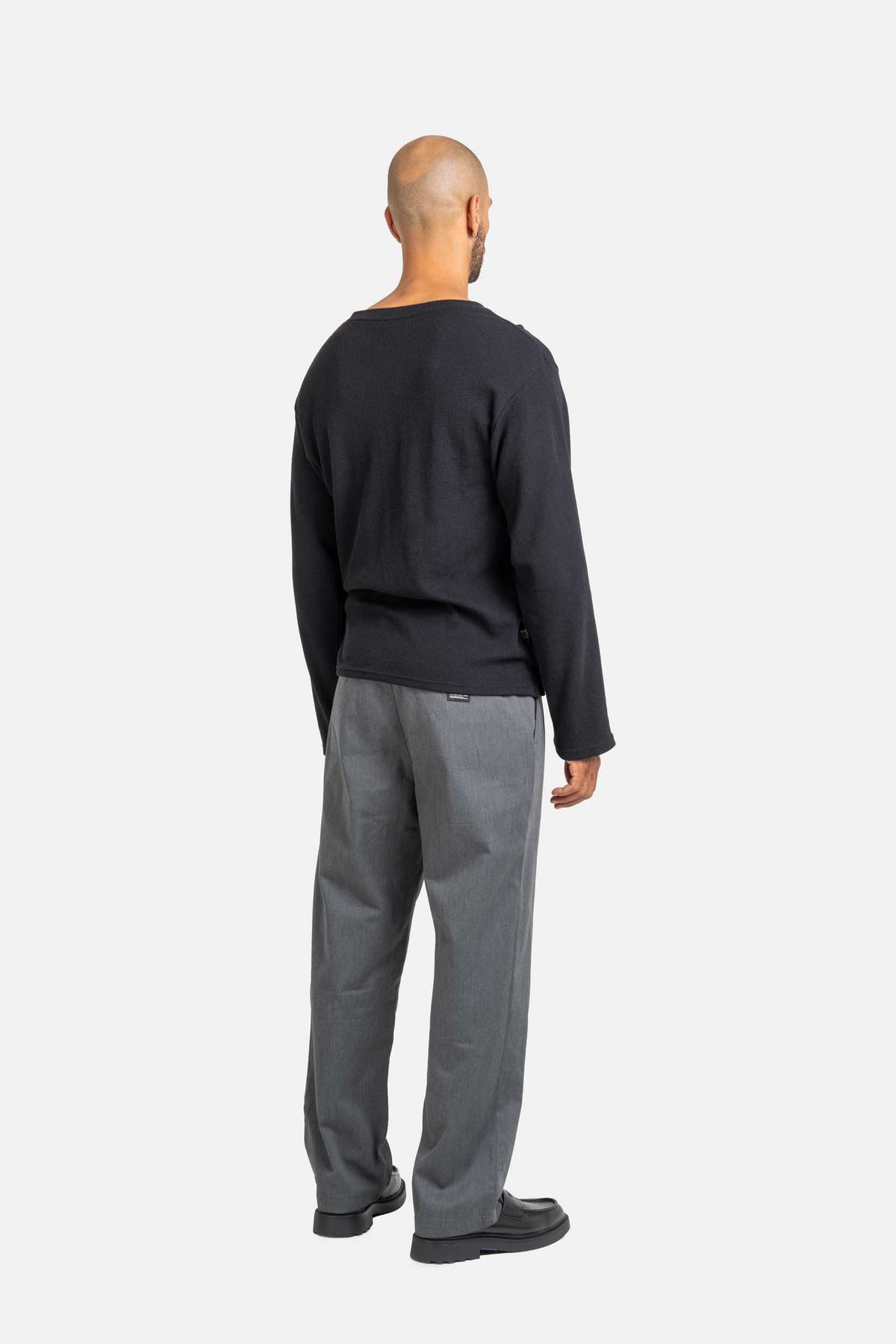 Bowie Chino Mid Grey Cottonwool