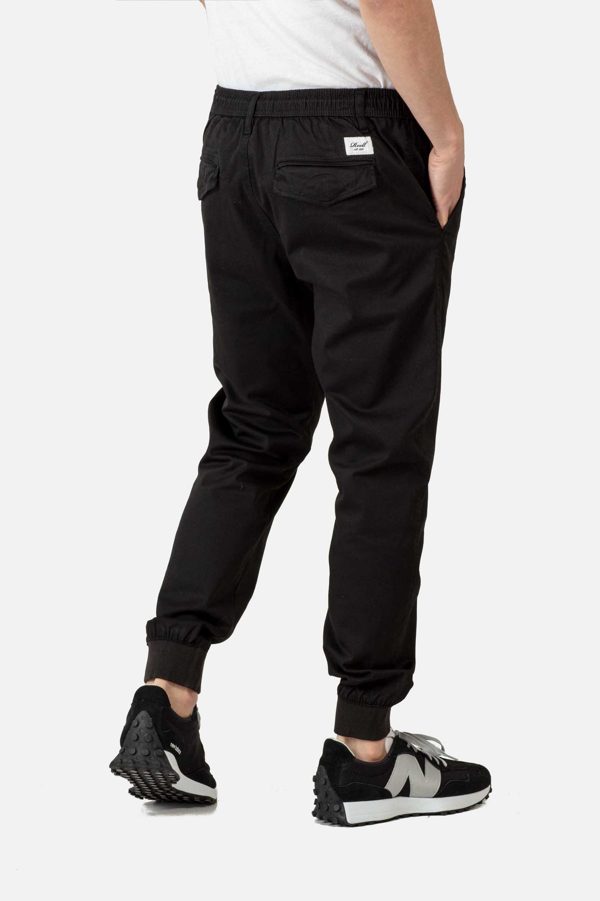 Reflex Rib Pant Black