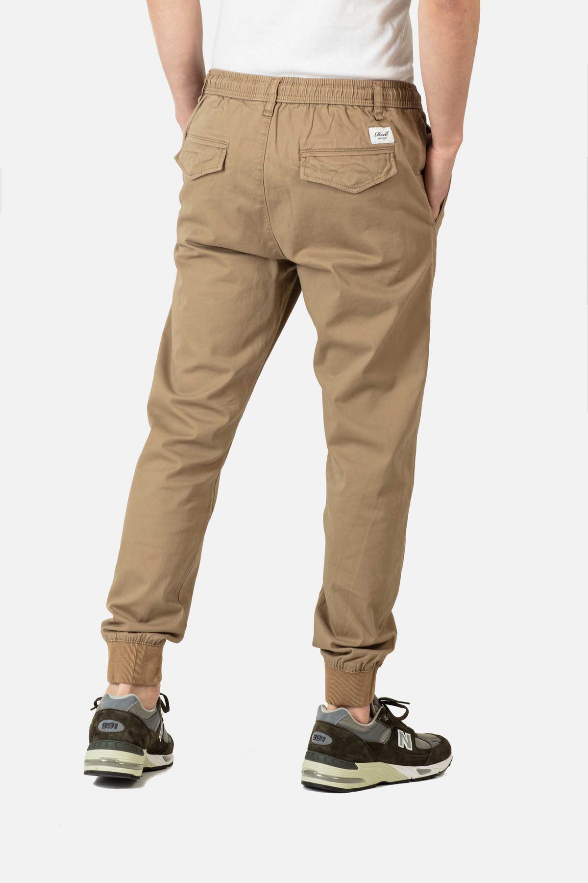 Reflex Rib Pant Dark Sand