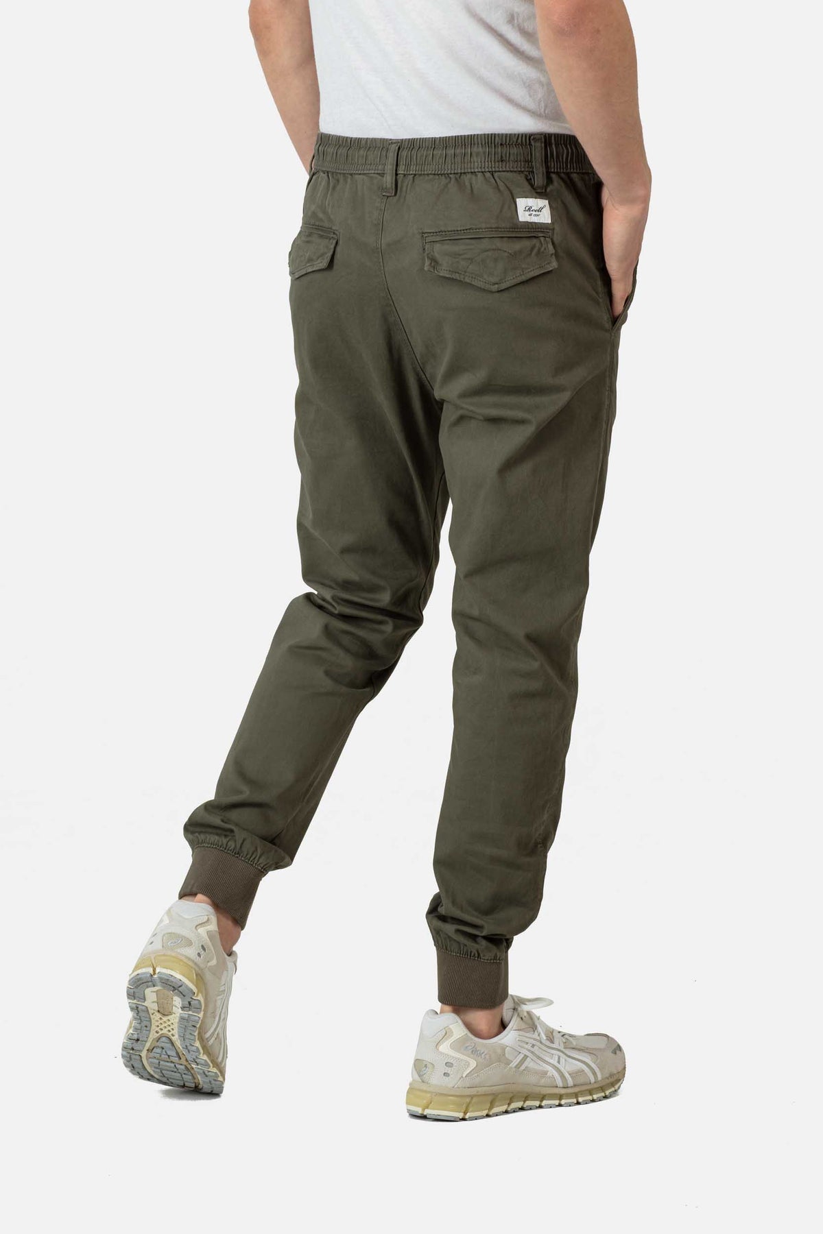 Reflex Rib Pant Olive