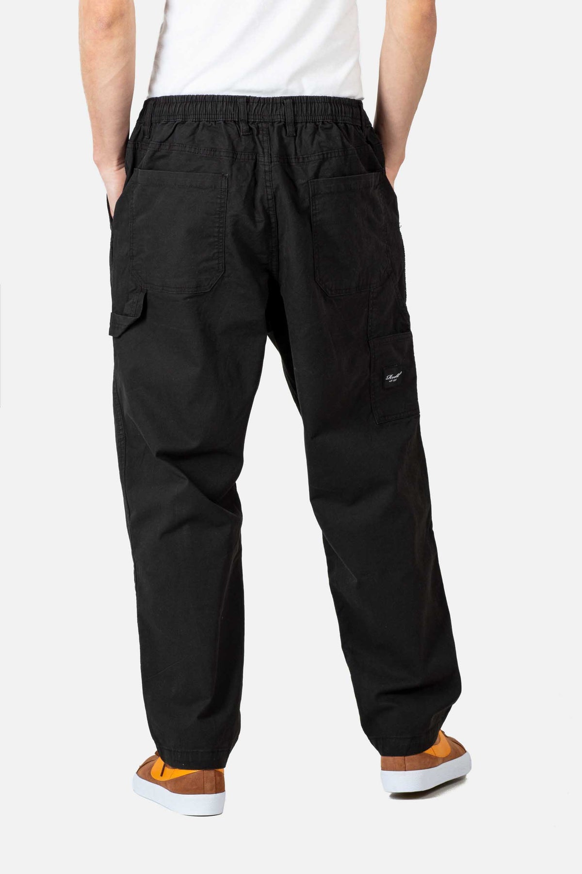 Reflex Hustler Black Canvas