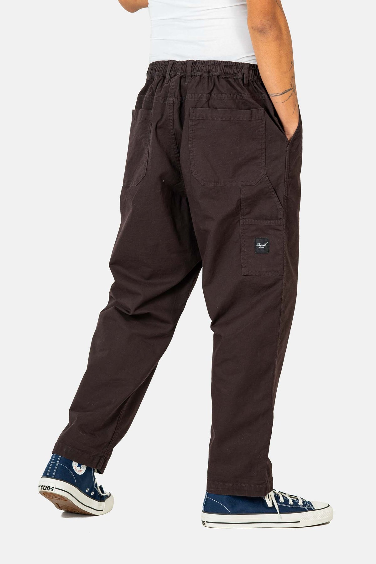 Reflex Hustler Reddish Brown Canvas