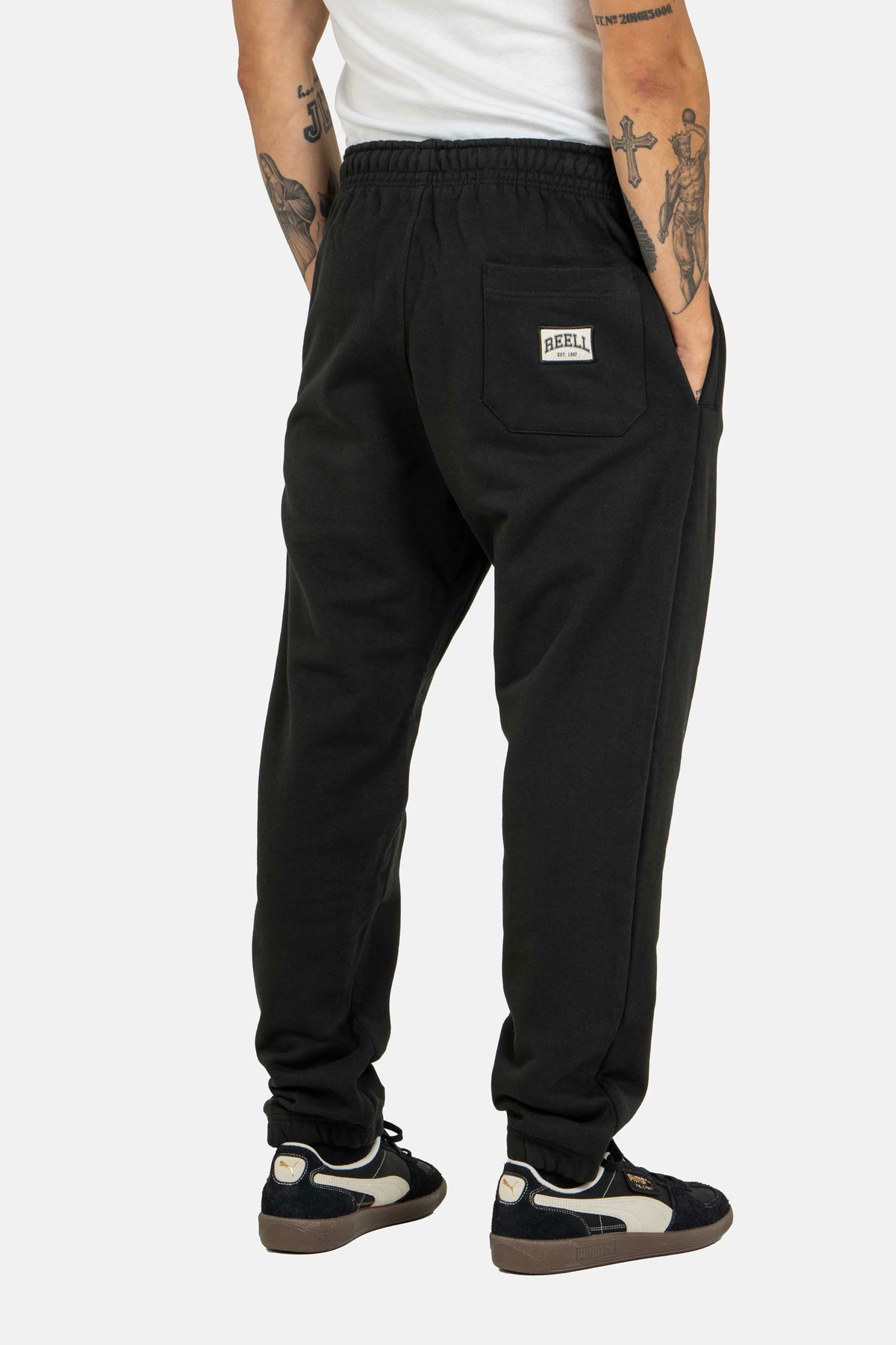 Team Sweatpant Deep Black