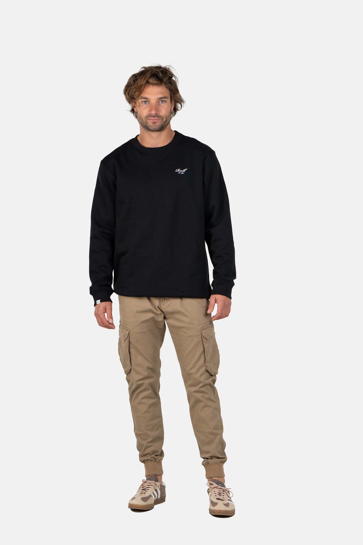 Reflex Rib Cargo Dark Sand
