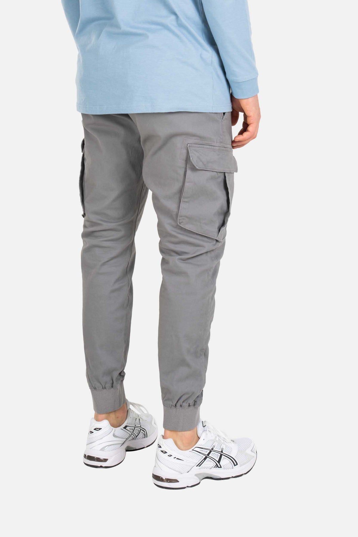 Reflex Rib Cargo Light Grey