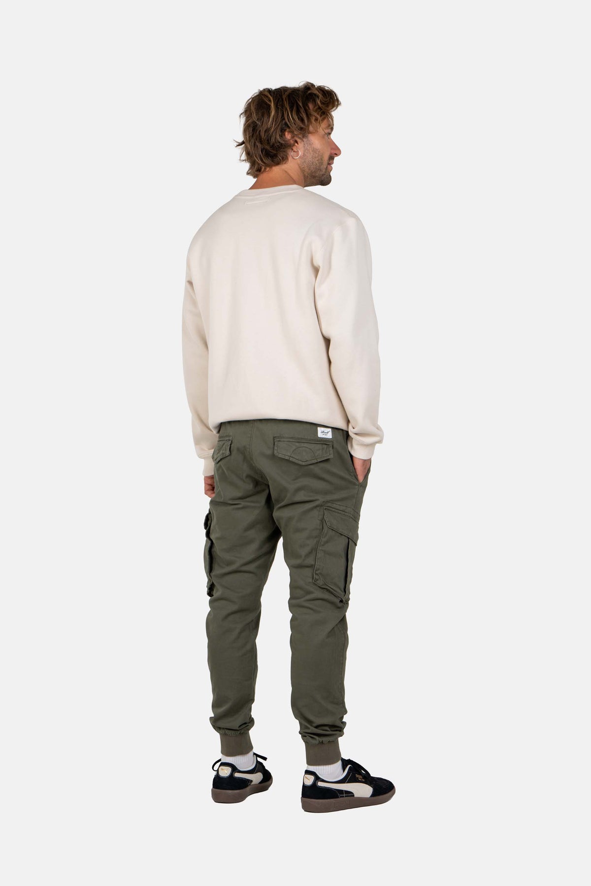 Reflex Rib Cargo Olive