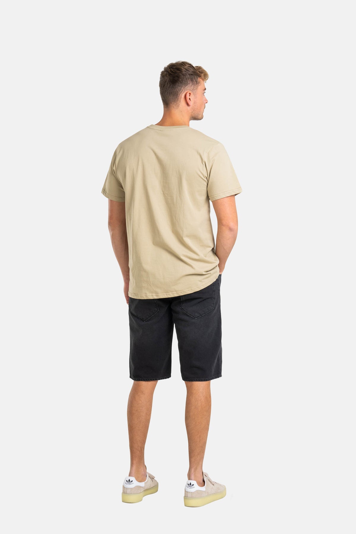 Rafter Short 2 Black Wash