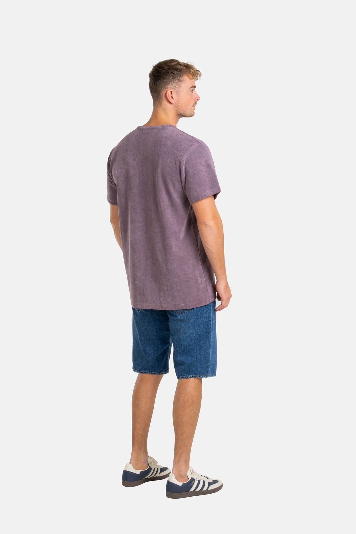 Rafter Short 2 Mid Blue Wash