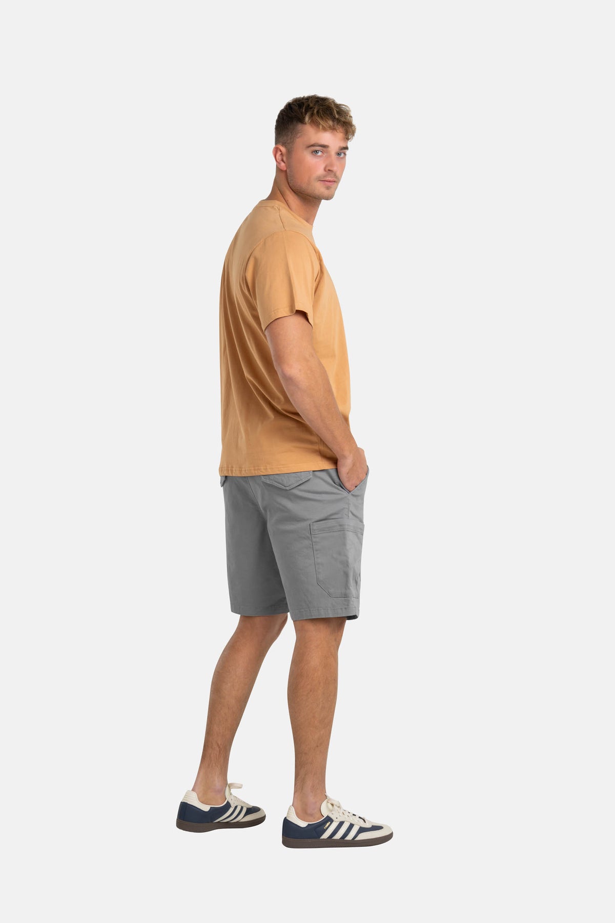 Reflex Easy Cargo Short Light Grey