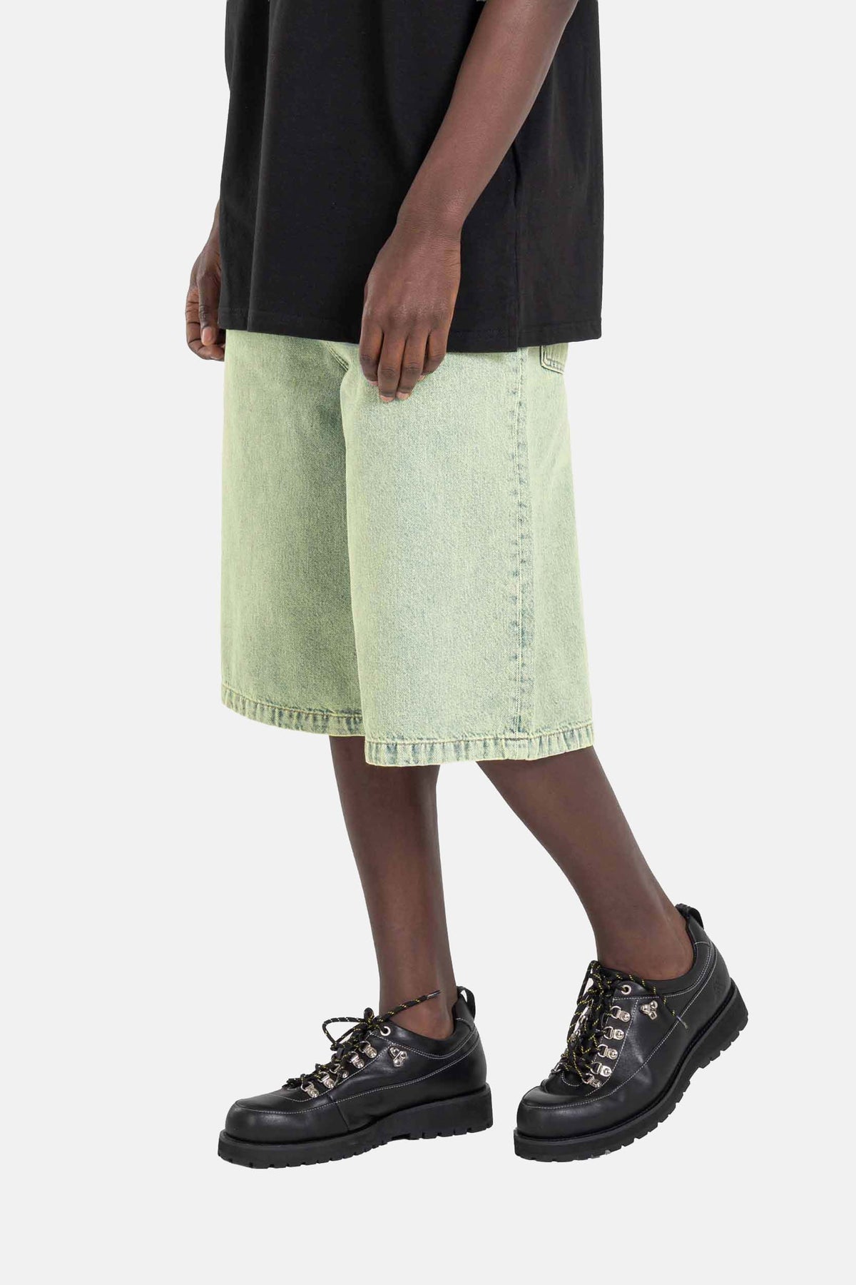 Belmont Short Yellow Snow Wash