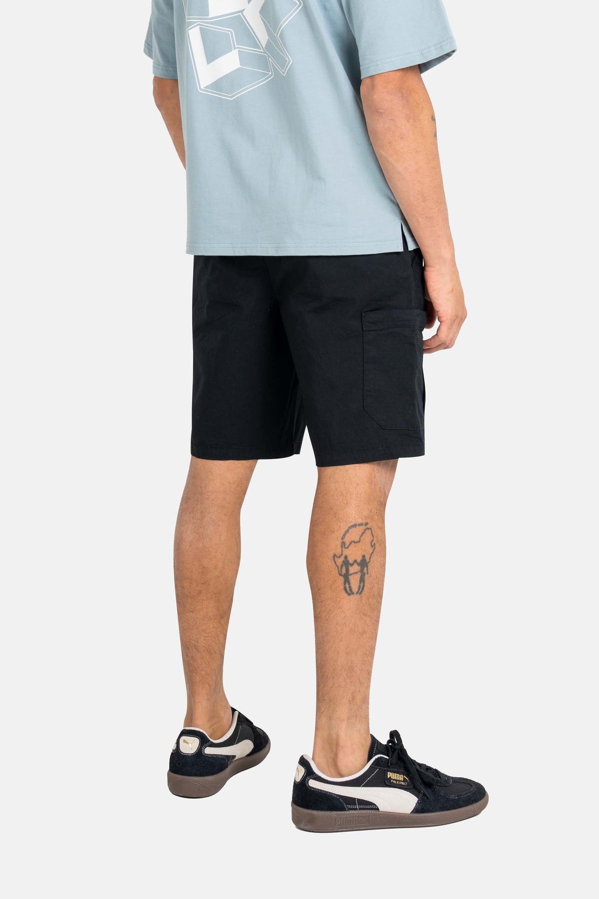Reflex Easy Cargo Short BR Deep Black