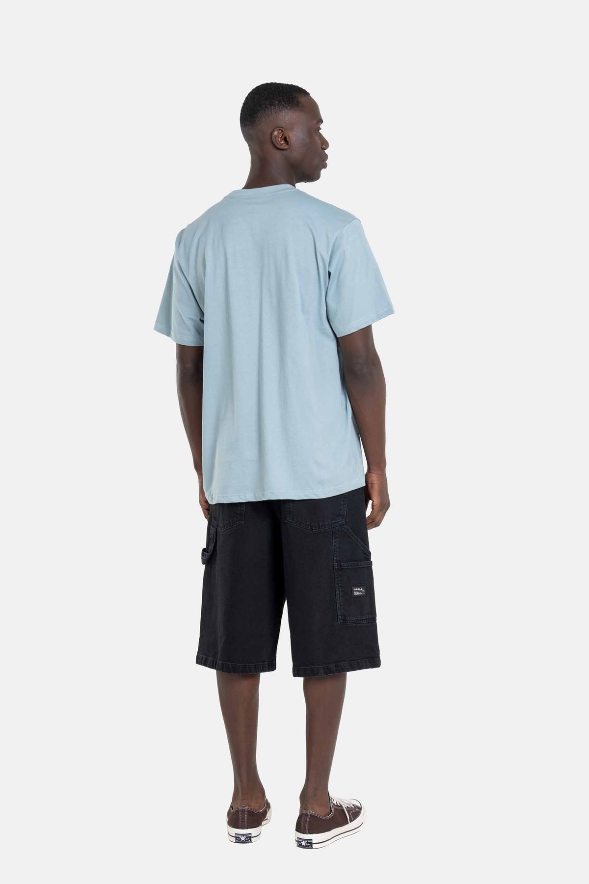 Belmont Worker Short Classic Black Wash