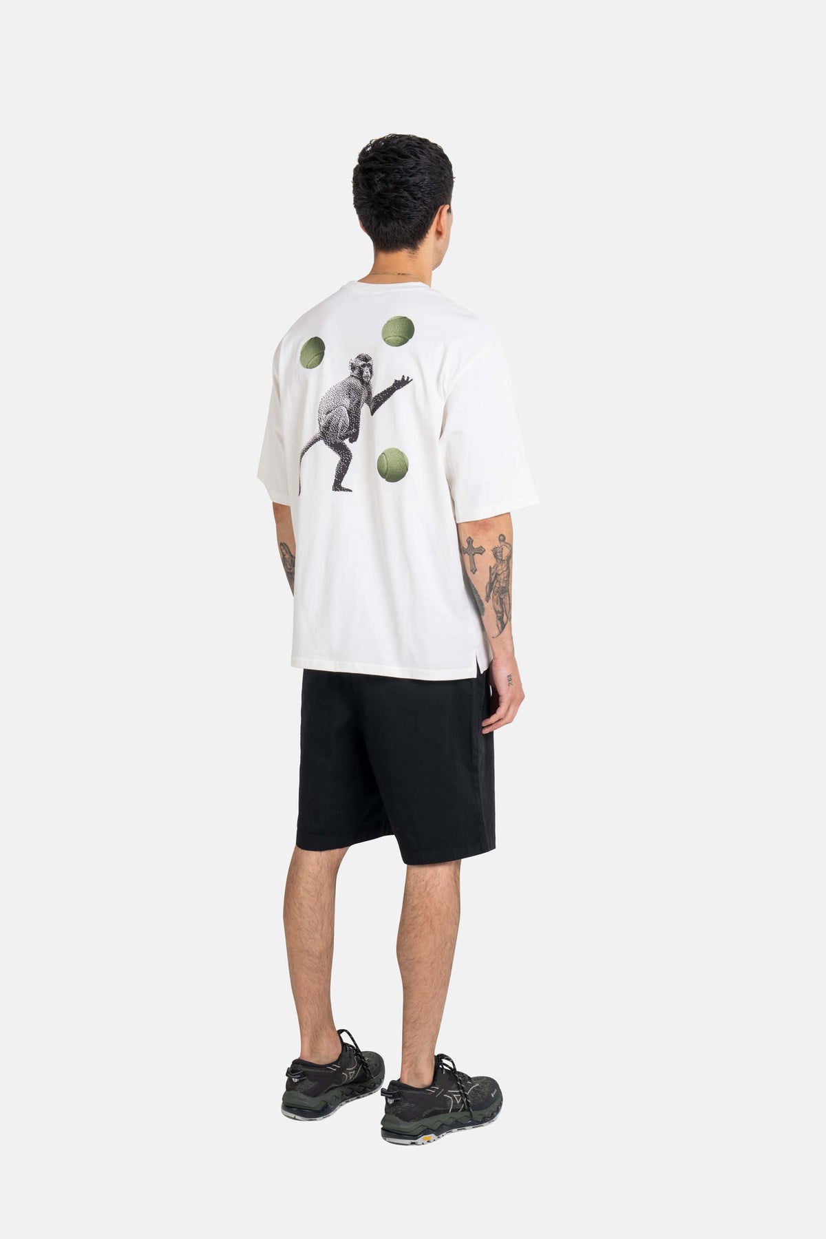 Reflex Terra Short BR Deep Black