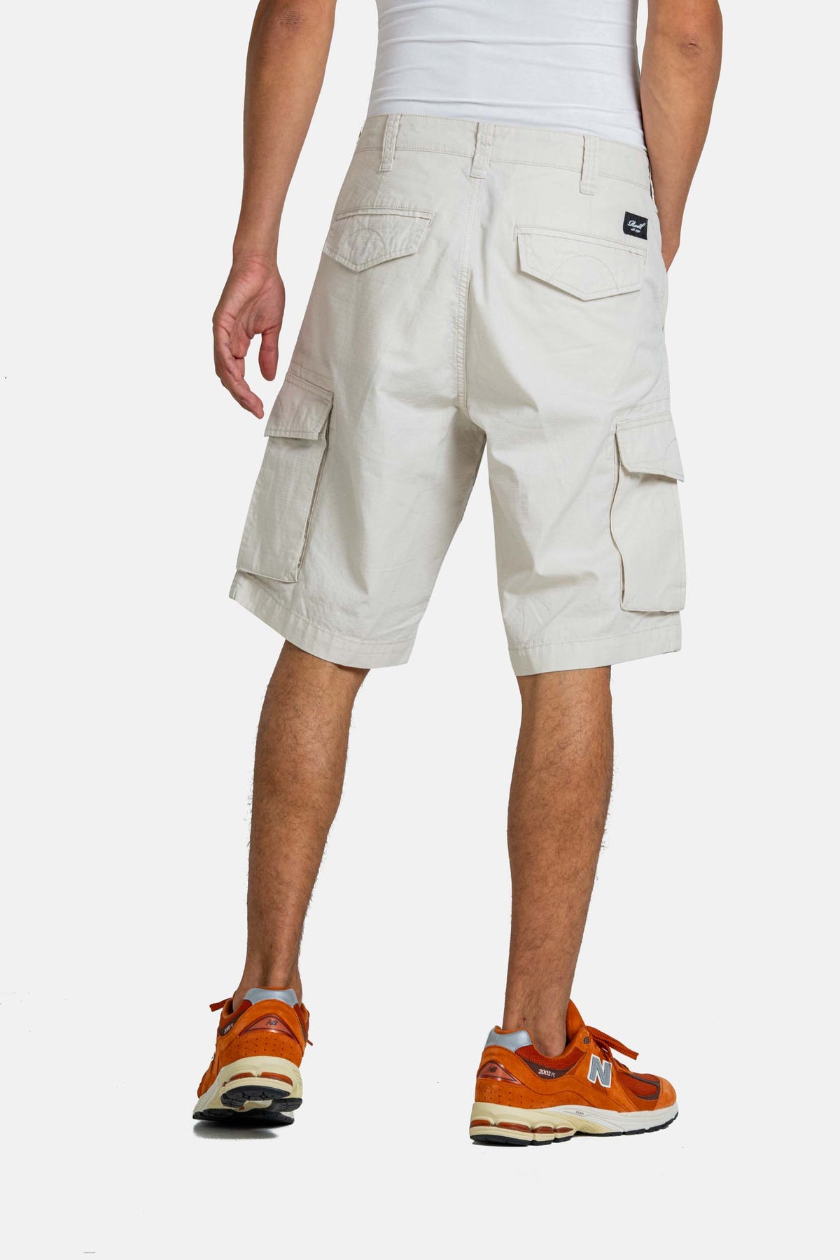 New Cargo Short Flat White