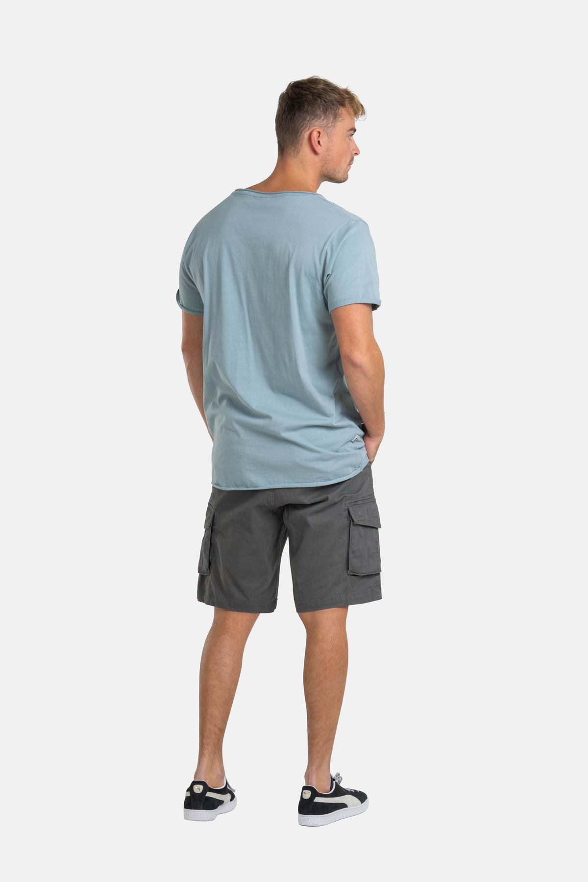 City Cargo Short ST Vulcan Grey