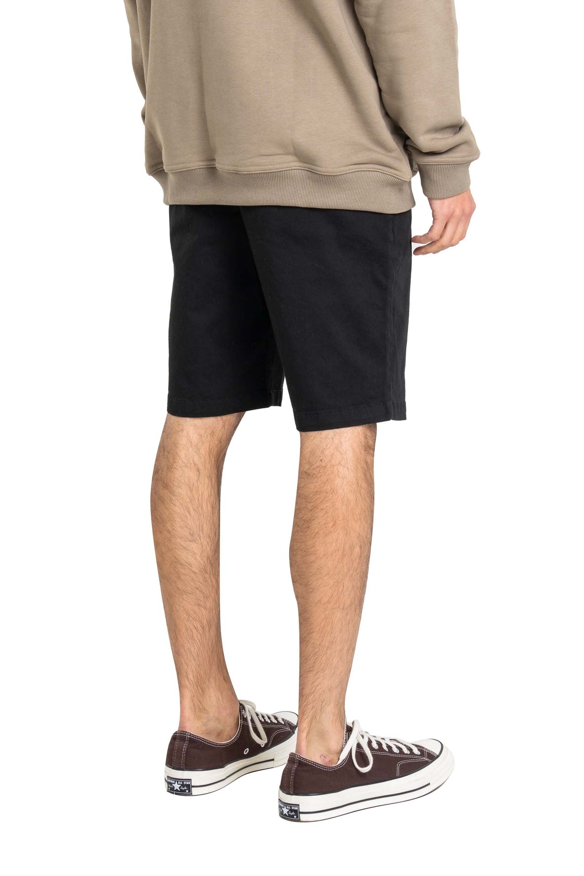Flex Grip Chino Short Black