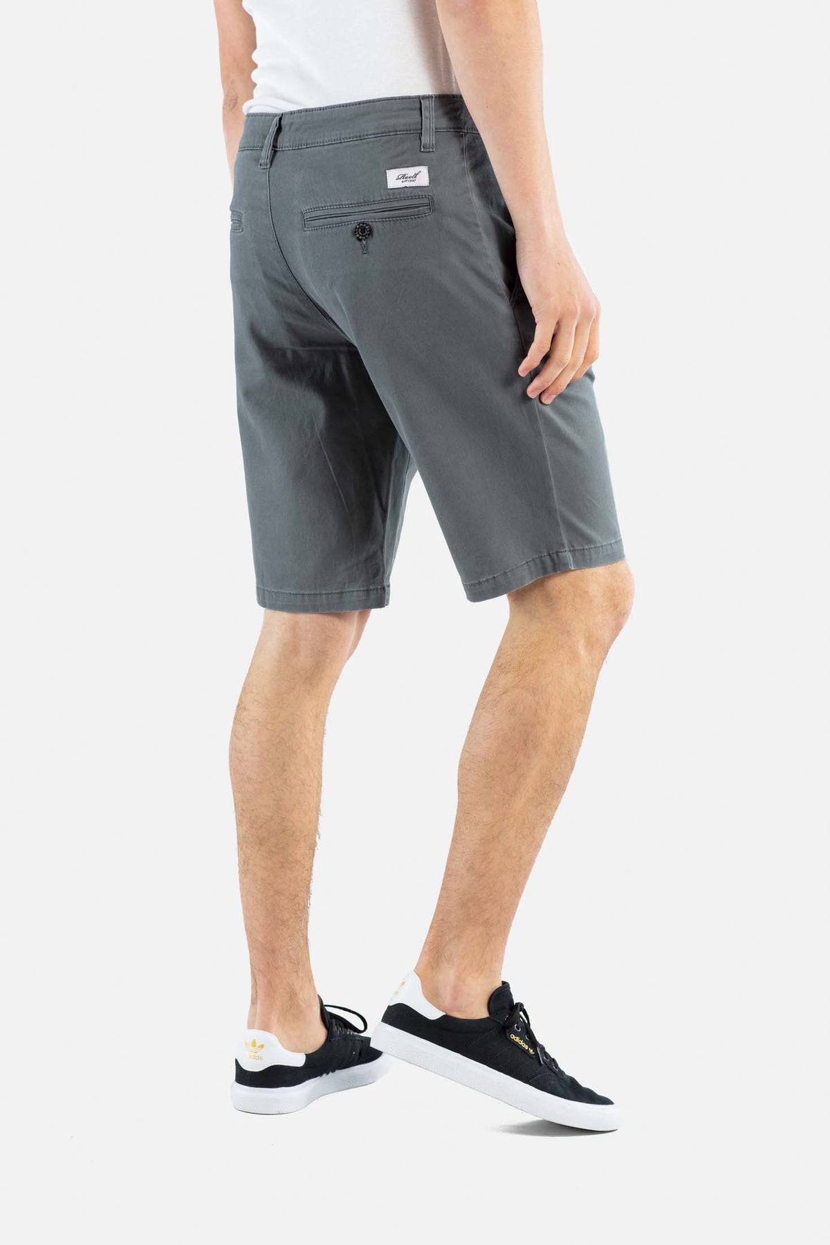 Flex Grip Chino Short Graphite Grey
