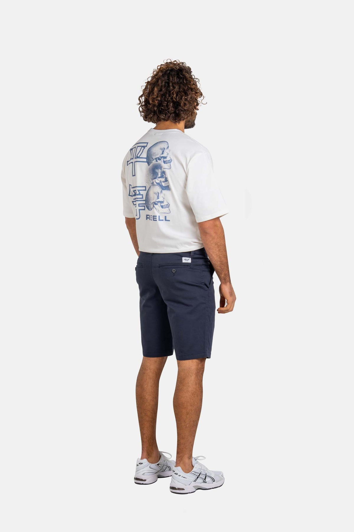 Flex Grip Chino Short Navy