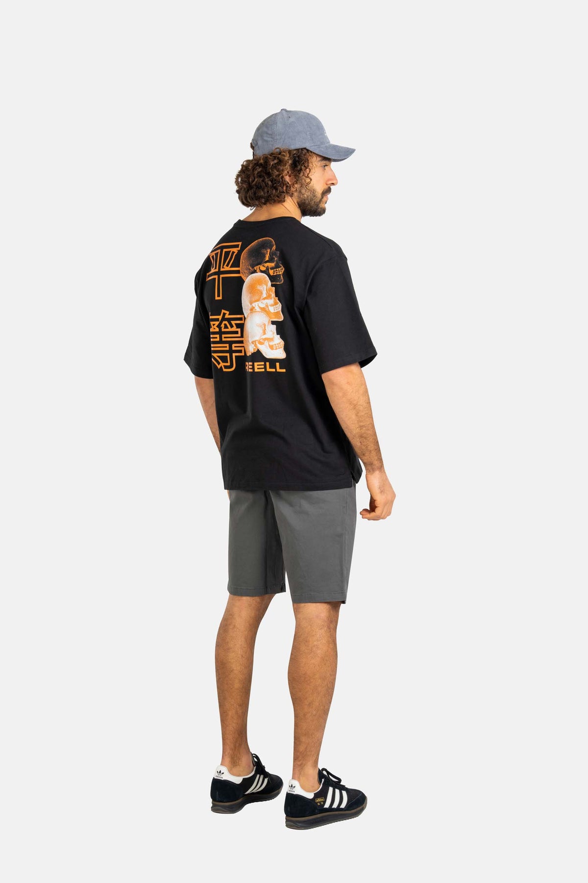 Flex Grip Chino Short Vulcan Grey