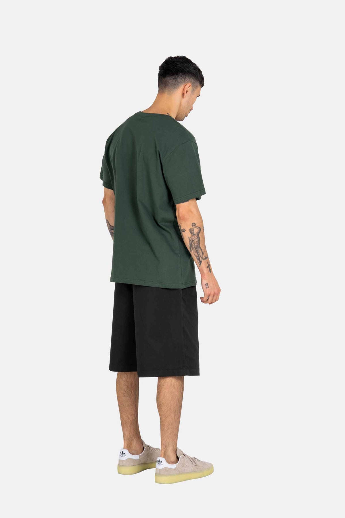 Loose Chino Short PC Black