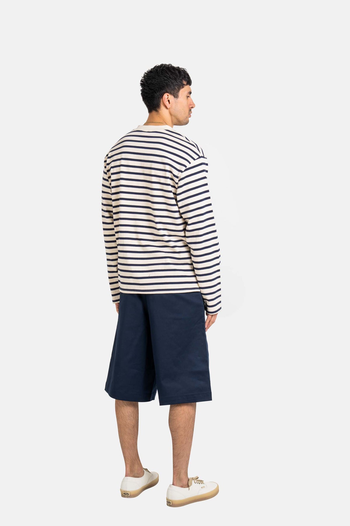 Loose Flex Chino Short PC Navy