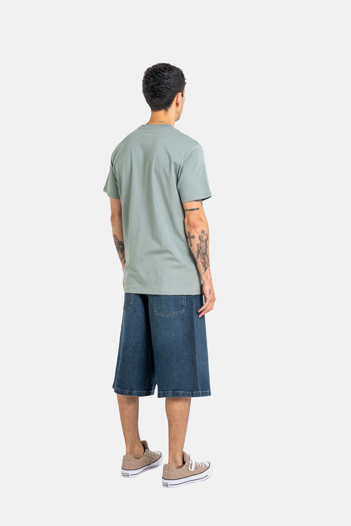 Staple Logo T-Shirt Chinois Green