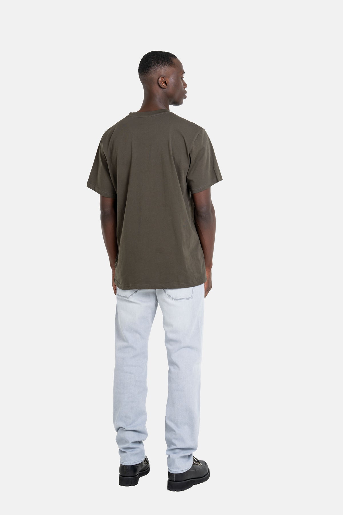 Staple Logo T-Shirt Dark Matter