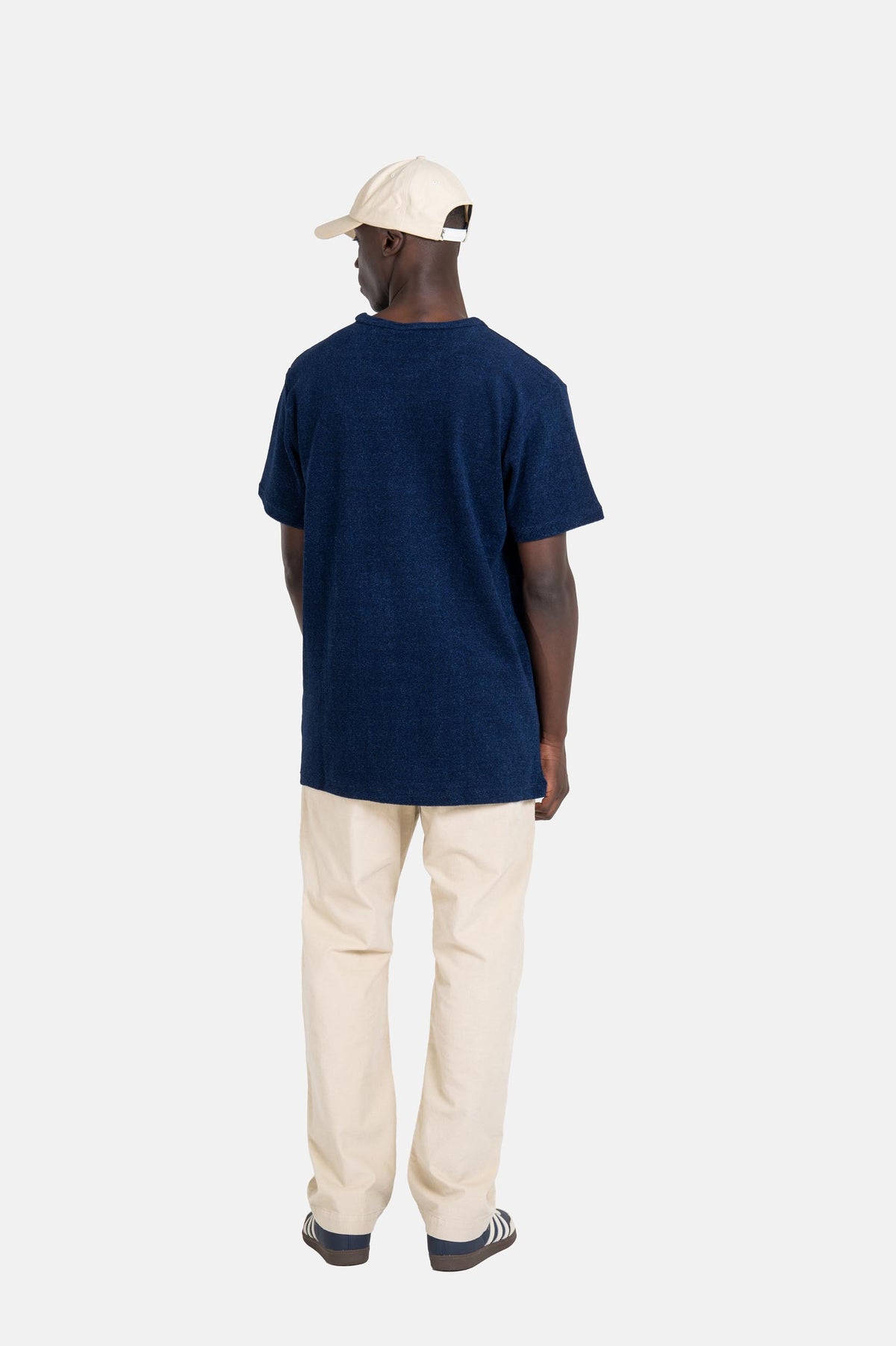 Soft T-Shirt Indigo Blue