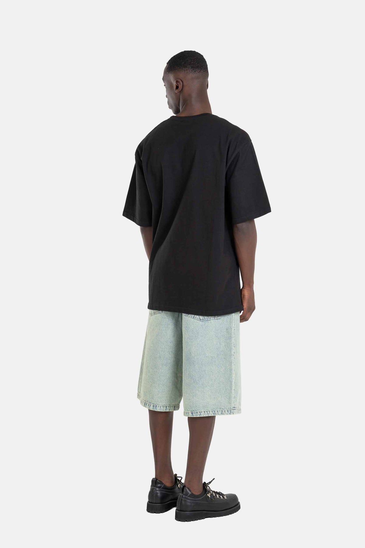 Bubble T-Shirt Deep Black