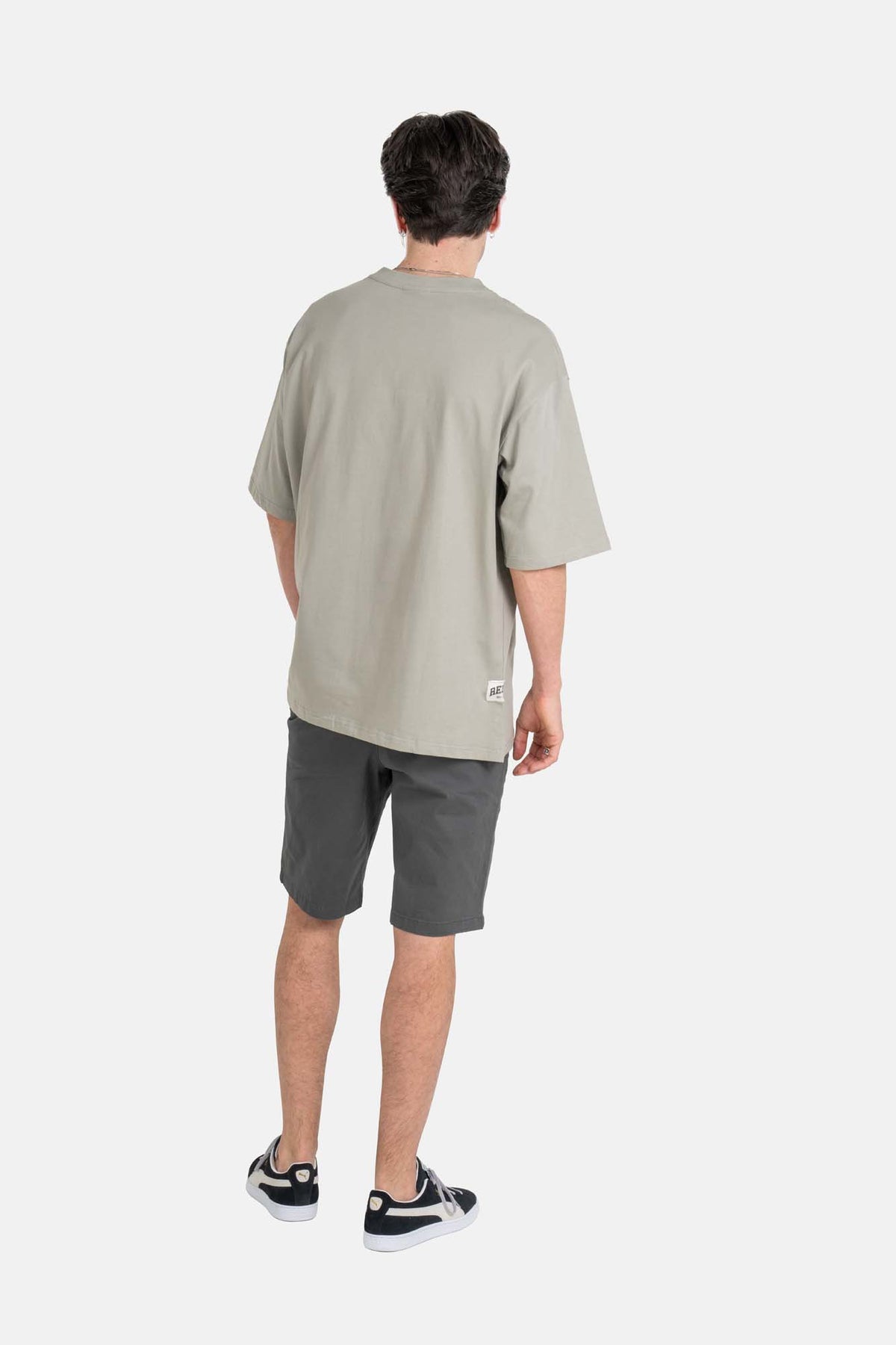 Team T-Shirt Green Fog