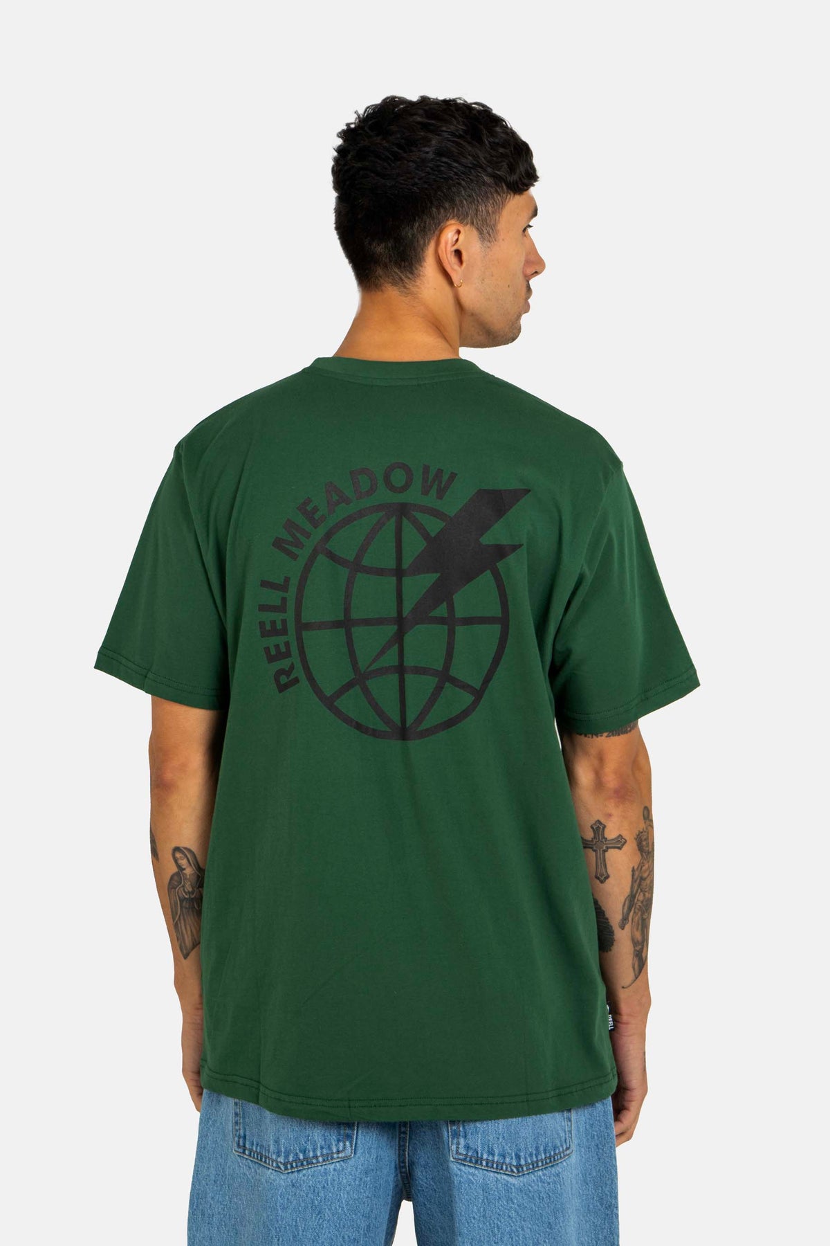 Meadow Logo T-Shirt Ocean Green