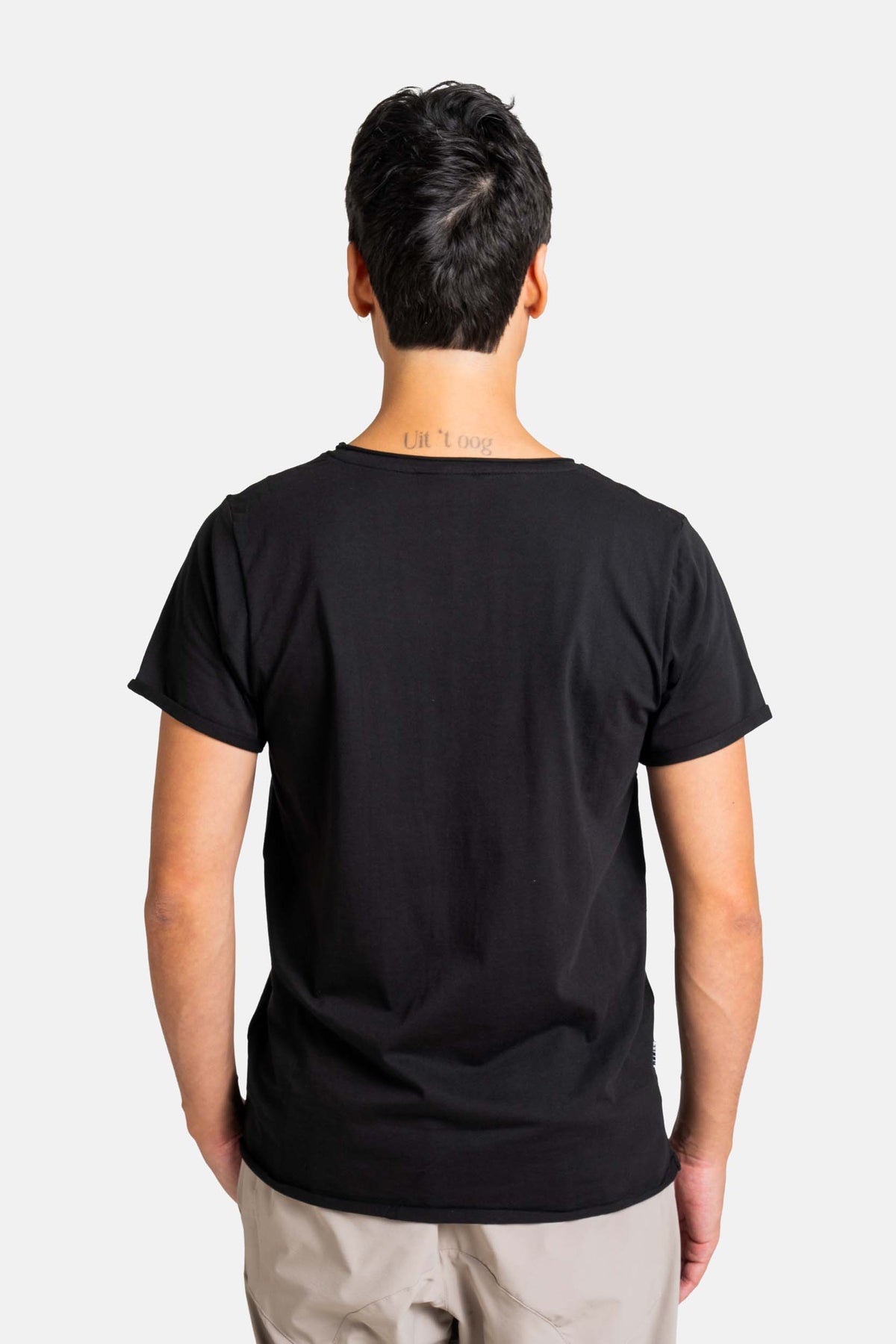 Vulcan T-Shirt Deep Black